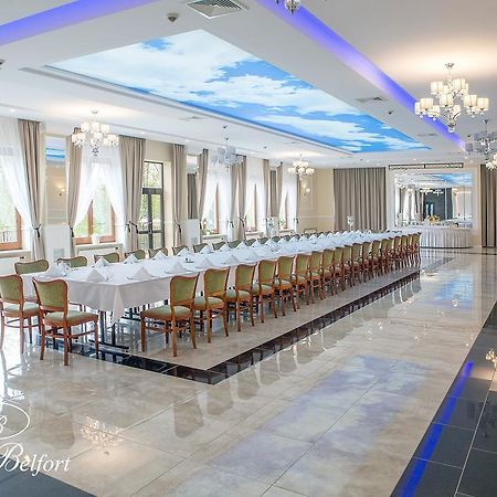 Łomża Hotel Belfort المظهر الخارجي الصورة