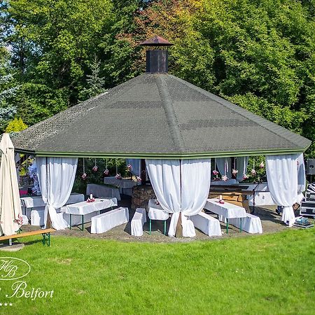 Łomża Hotel Belfort المظهر الخارجي الصورة