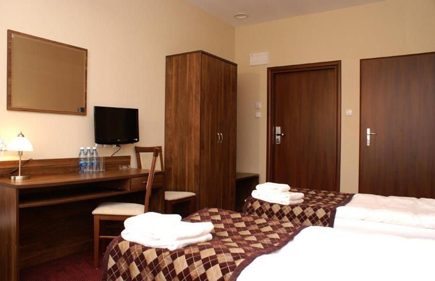 Łomża Hotel Belfort المظهر الخارجي الصورة
