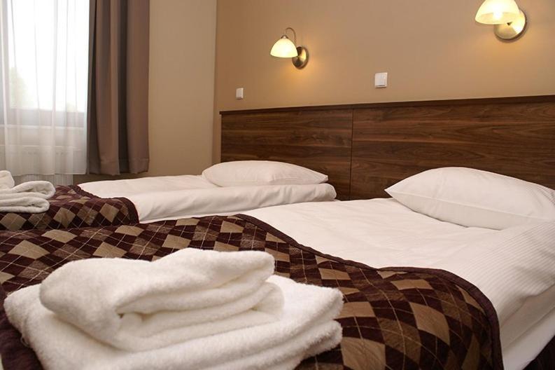 Łomża Hotel Belfort المظهر الخارجي الصورة