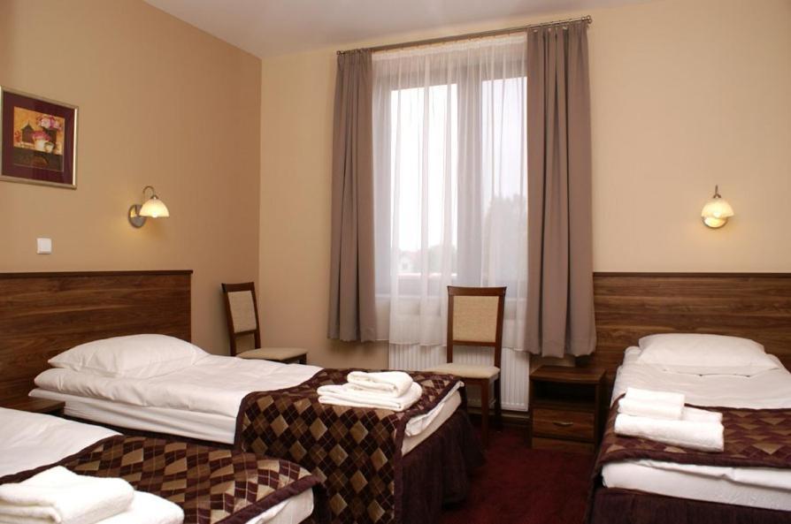 Łomża Hotel Belfort الغرفة الصورة