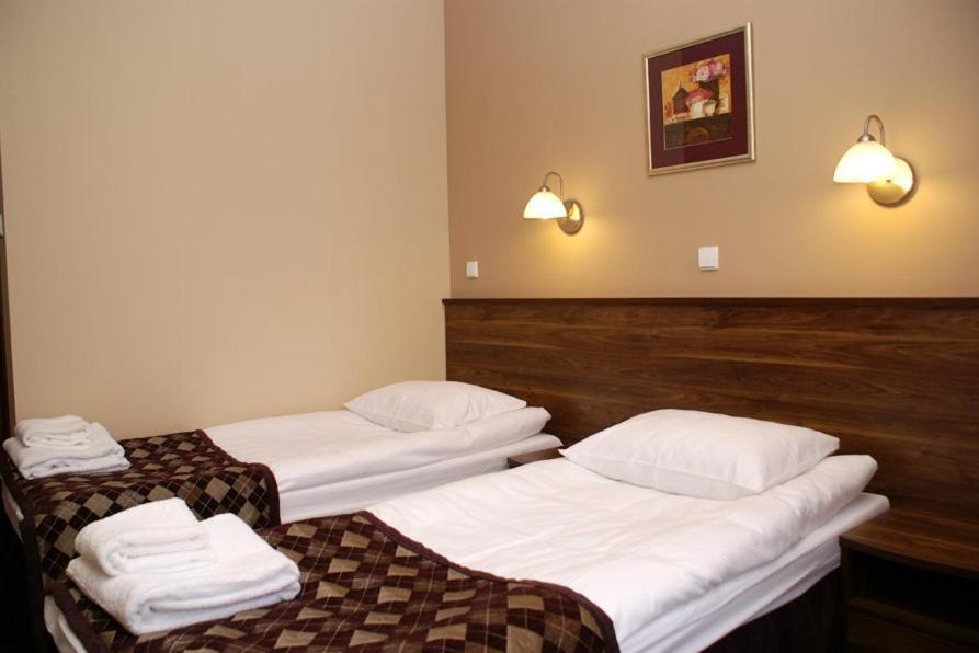 Łomża Hotel Belfort الغرفة الصورة