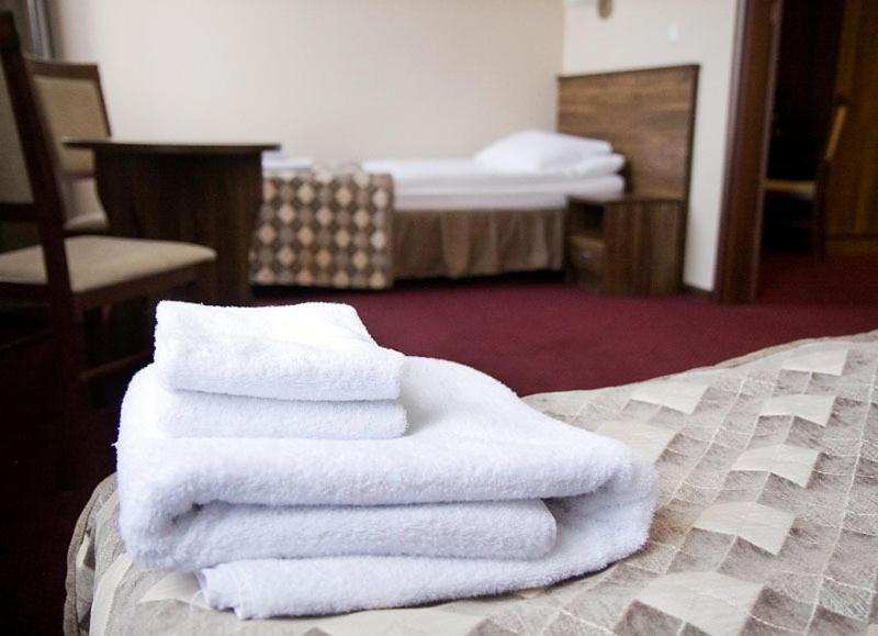 Łomża Hotel Belfort الغرفة الصورة