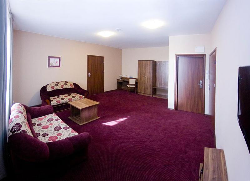 Łomża Hotel Belfort الغرفة الصورة