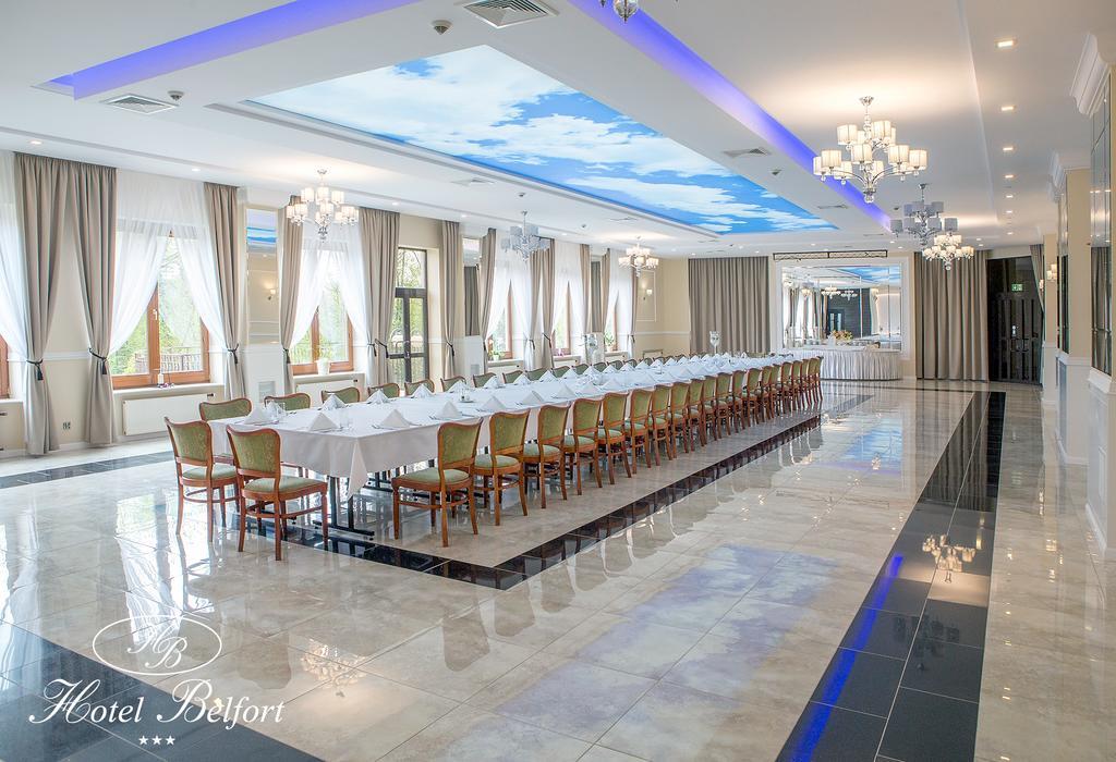 Łomża Hotel Belfort المظهر الخارجي الصورة