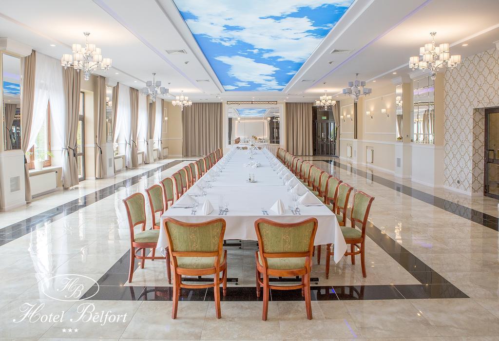 Łomża Hotel Belfort المظهر الخارجي الصورة