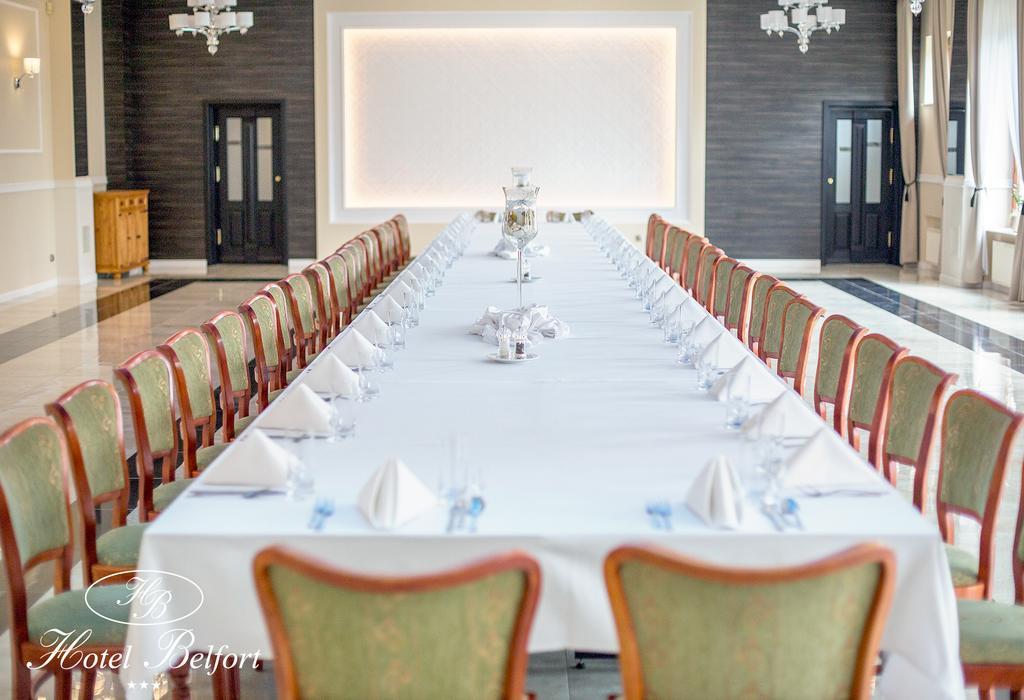 Łomża Hotel Belfort المظهر الخارجي الصورة