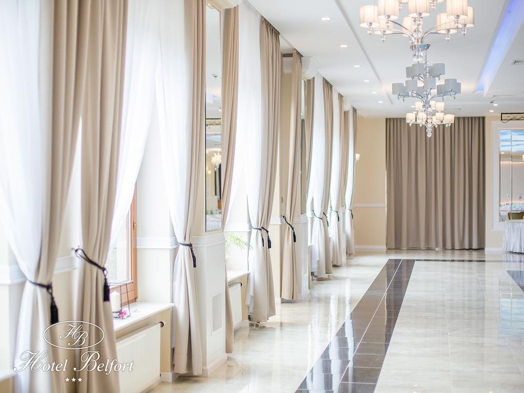 Łomża Hotel Belfort المظهر الخارجي الصورة