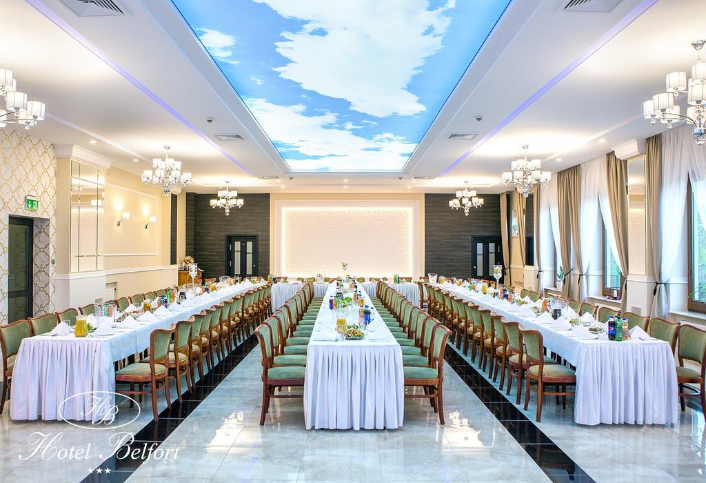 Łomża Hotel Belfort المظهر الخارجي الصورة